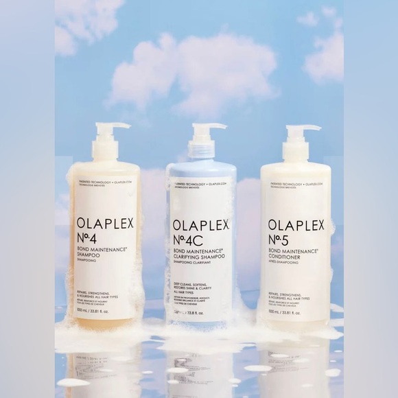 THIS WEEK ONLY! Olaplex No. 4 Bond Maintenance Shampoo Liter FINAL PRICE - Picture 8 of 15